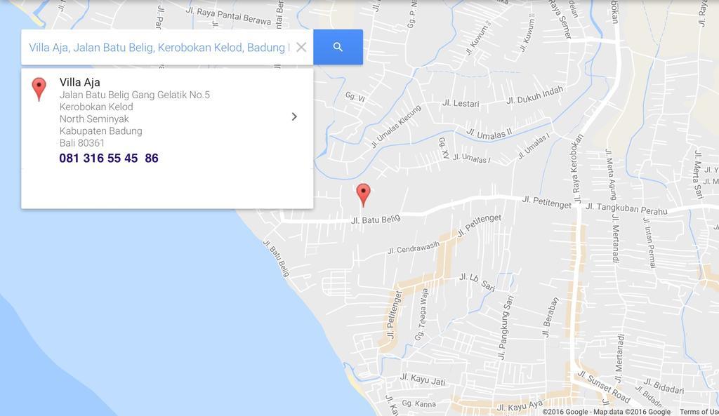 Bali Villa Aja Σεμινιάκ Εξωτερικό φωτογραφία